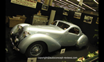 Talbot Lago T23 Jeancart Design Teardrop Coupe Figoni & Falaschi 1938